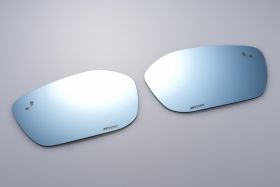 Spoon Blue Wide Door Mirror Set - Civic FK7