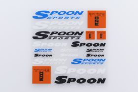 Spoon Mini Sticker Set