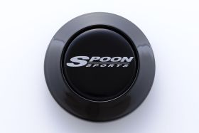 Spoon SW388 Center Cap / 1pc - Accessories Black