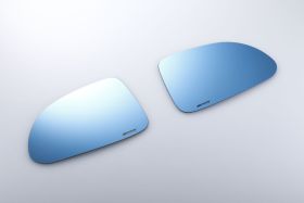 Spoon Blue Wide Door Mirror Set - S2000 AP1/2