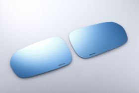 Spoon Blue Wide Door Mirror Set - Integra DC5