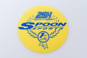 Spoon Thunderhill 25hr 2021 Sticker Set