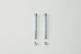 Spoon Twin-Block Caliper Bolt + Nut (Top) [1set] - Accessories 4pcs (1set for 2 Calipers)