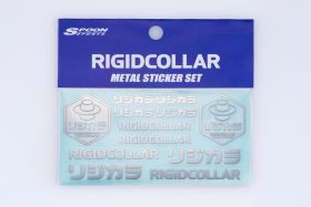 Spoon Rigid Collar Metal Sticker Set