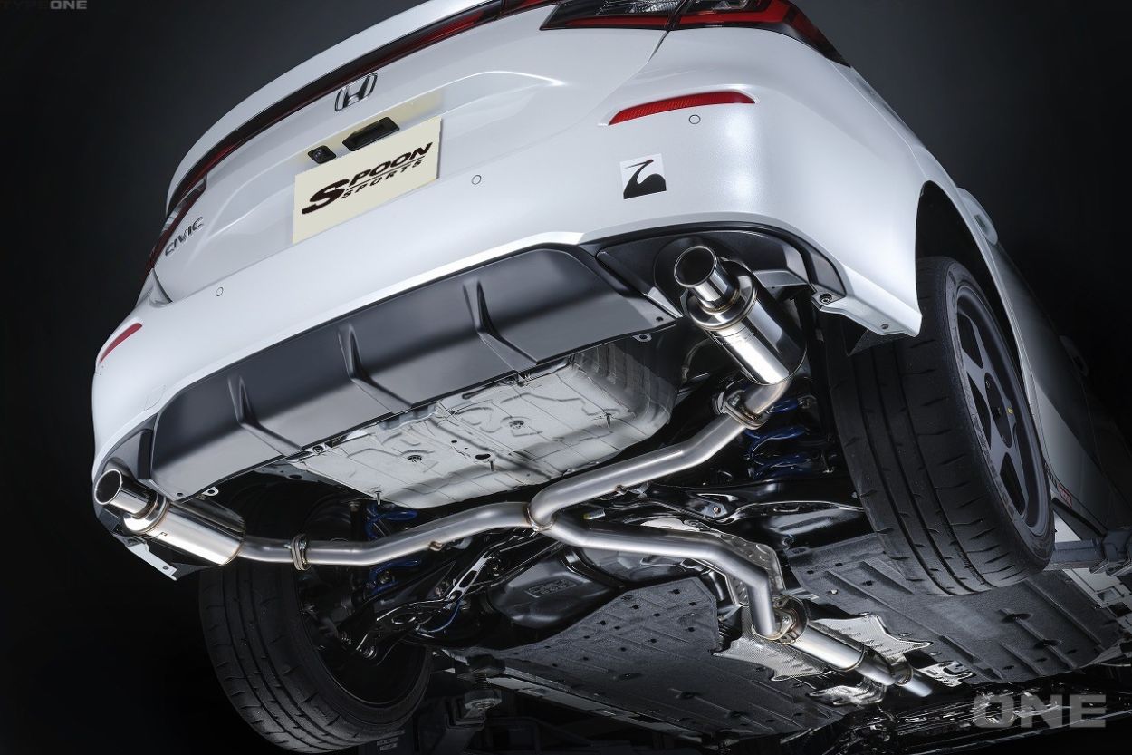 Spoon USA Spoon N1 Muffler Kit - Civic FL1
