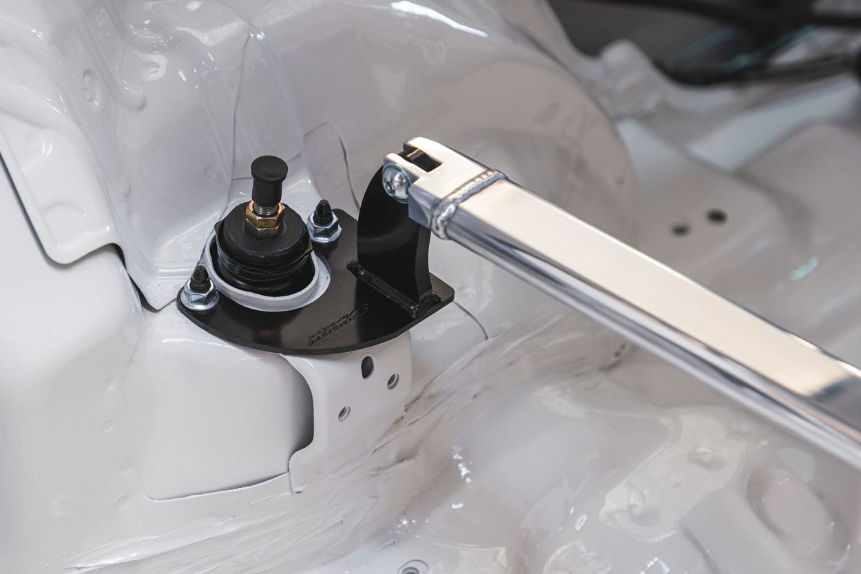 Spoon USA Spoon Strut Tower Bar [Rear] - Civic, Integra DC2/DB8