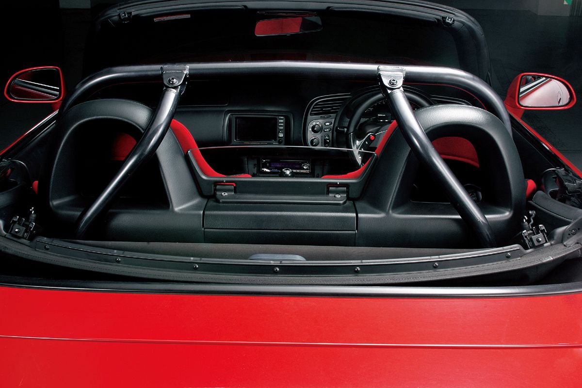 spoon 4点 Spoon USA Spoon 4P Roll Cage - S2000 AP1