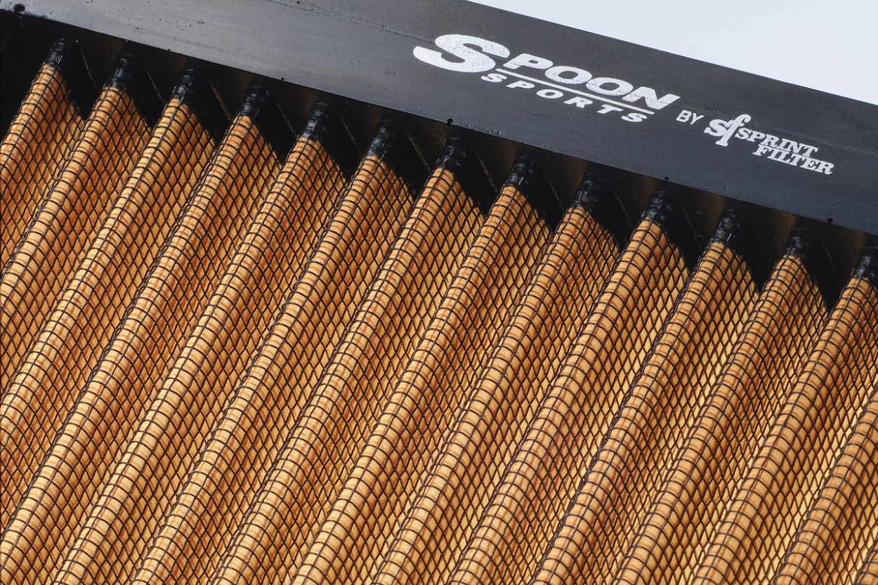 448 SPOON SPORTS スプーン スポーツ エアクリーナー Spoon USA Spoon Air Cleaner - Civic FL1/FE1, Integra DE4