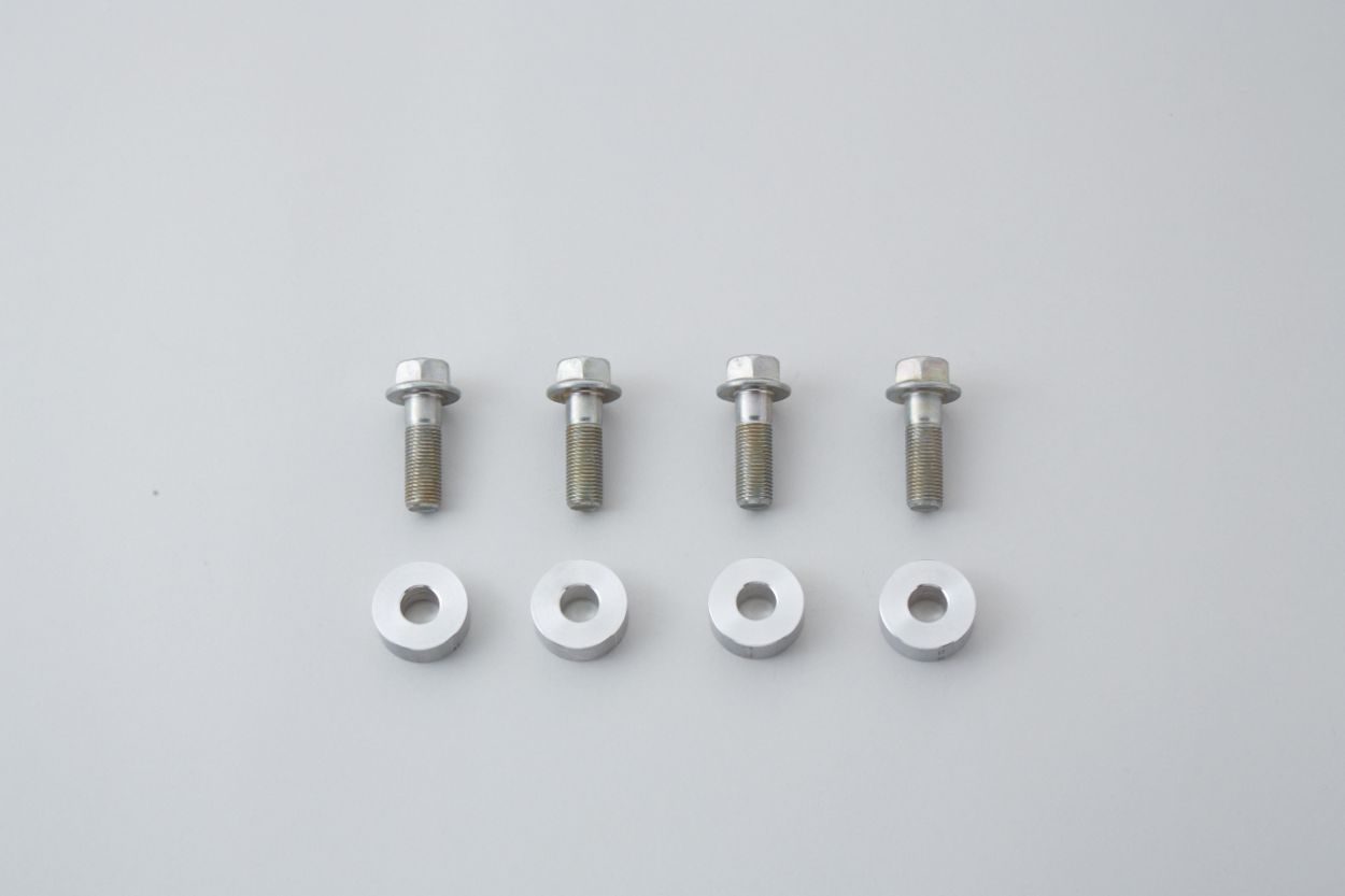 Spoon USA Spoon Monoblock Caliper Set [RVS] - Integra DC5