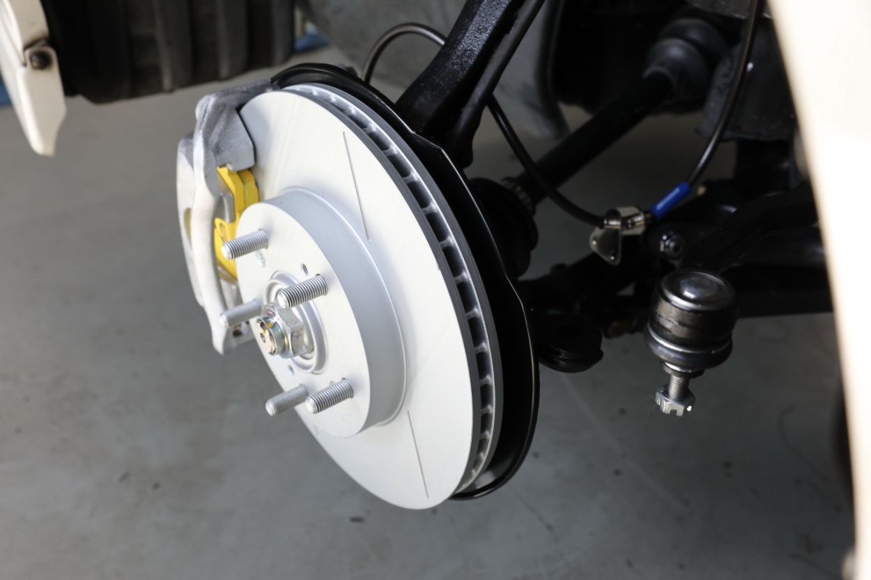Spoon USA Spoon Brake Rotor [Front] - Civic, Integra DC2R'98/DB8R