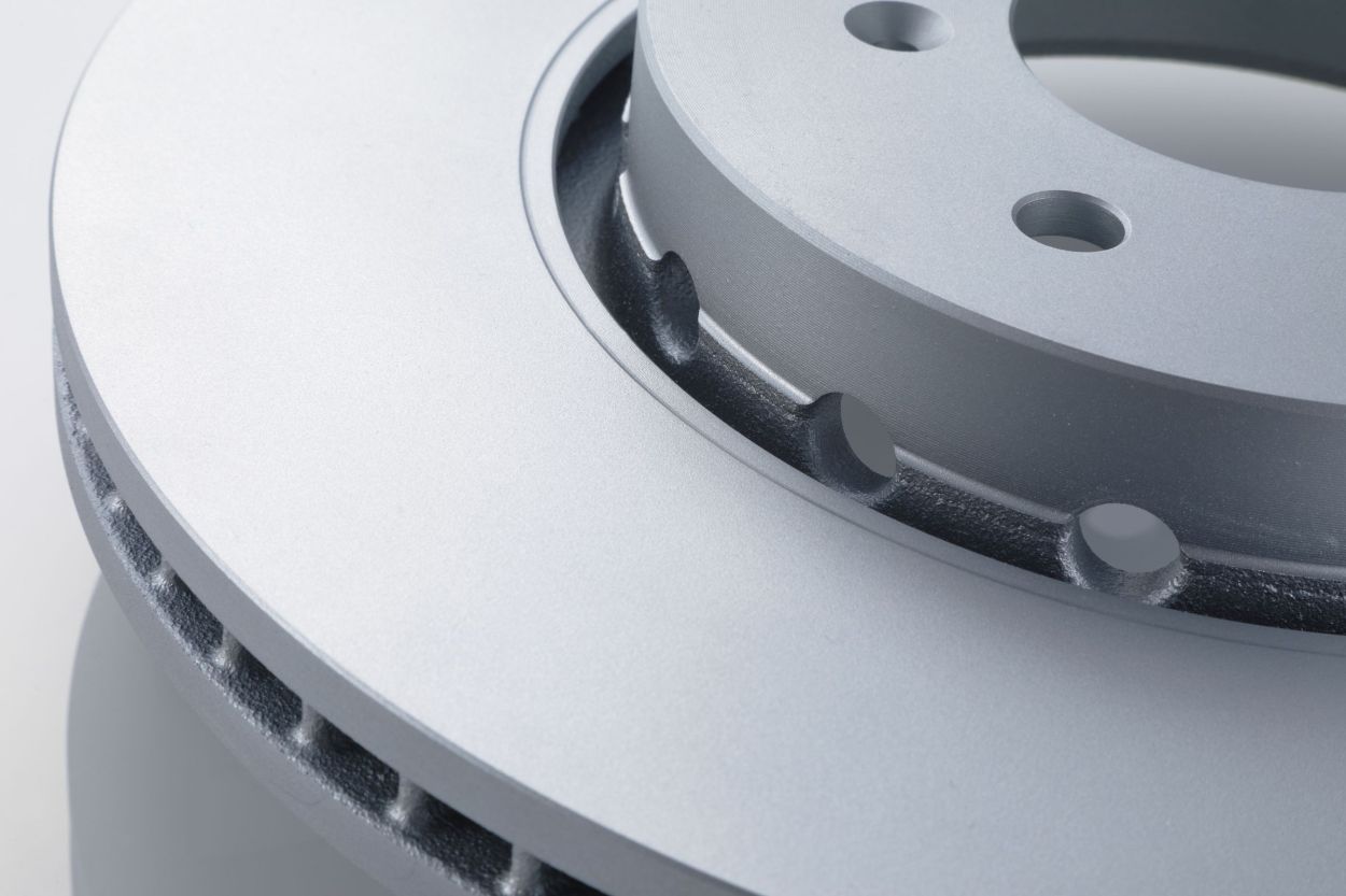 Spoon USA Spoon Brake Rotor [Front] (6pot Full Monoblock) - Civic