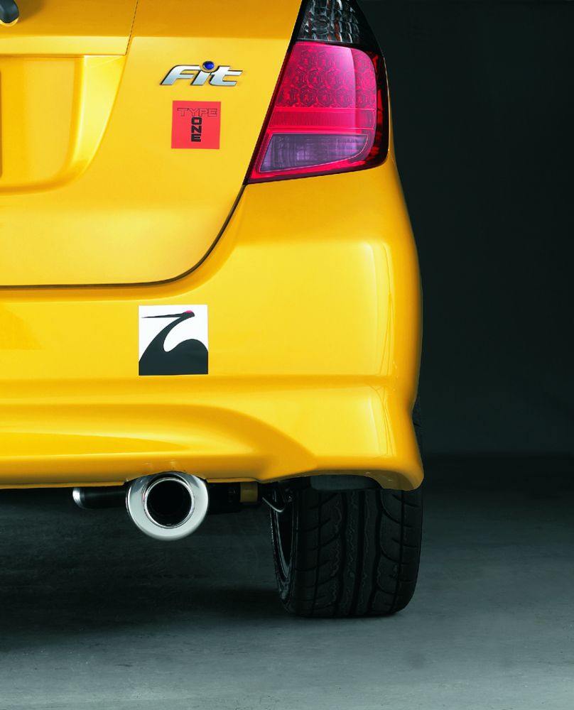 Spoon Sports Japan Crane Sticker Decal - Genuine JDM Sticker For Acura & Honda Cars