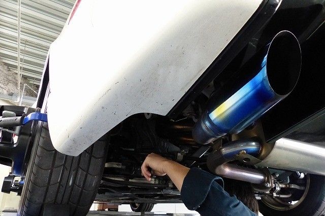 Spoon USA Spoon N1 Muffler Kit [Titanium] - NSX NA1