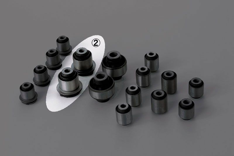 Spoon USA Spoon Bush Set F.Lower Arm (2pcs) - S2000 AP1