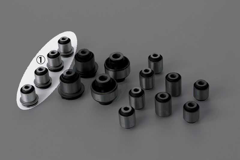Spoon USA Spoon Bush Set F/R.Upper Arm (4pcs) - S2000 AP1/2 Front